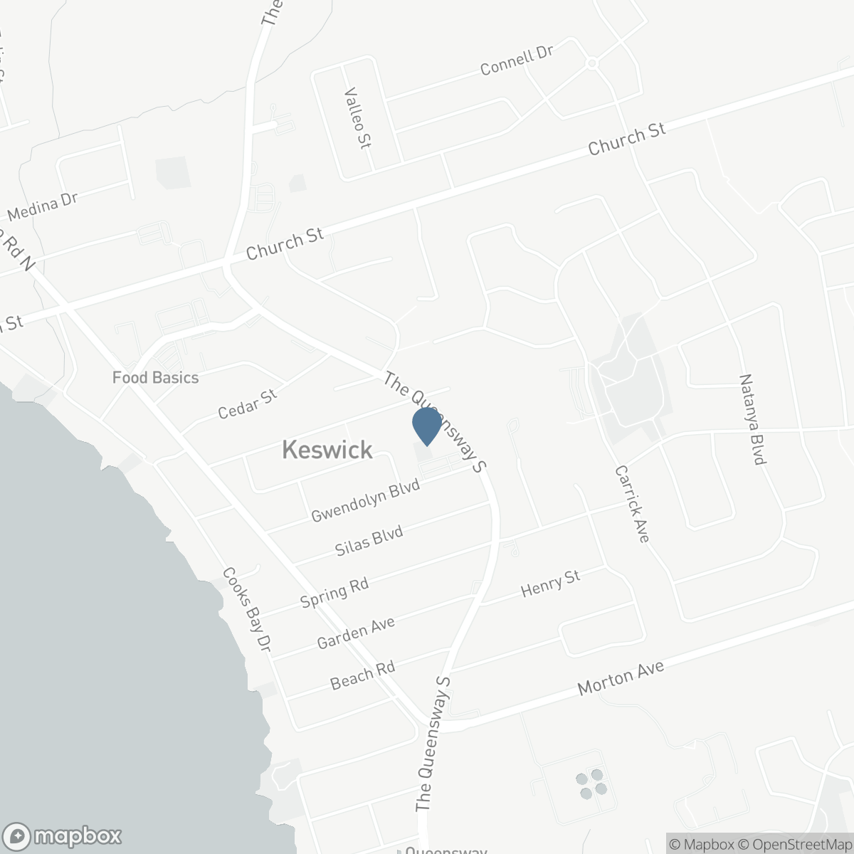106 - 74 THE QUEENSWAY SOUTH ROAD, Georgina, Ontario L4P 1Z3